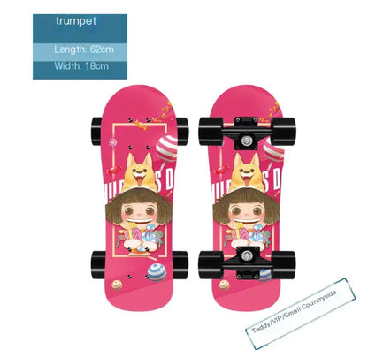 Style Loft Collection PetStyle Furry Friend Skateboard
