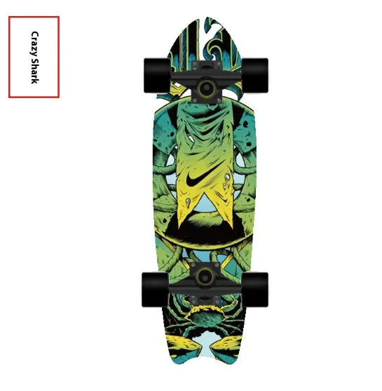 Style Loft Collection LoftLab Fishtail Skateboard
