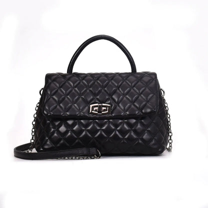 Style Loft Collection Diamond Quilted Chain Bag