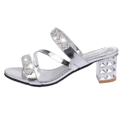 Style Loft Collection Sandringham Viscountess Rhinestone Sandals