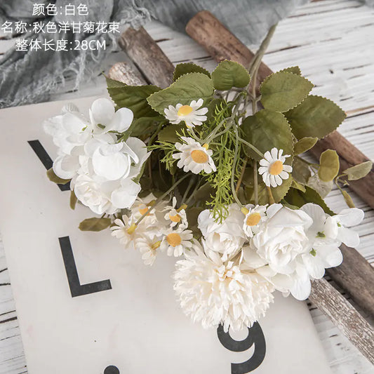 Style Loft Collection Autumn Chamomile Bouquet