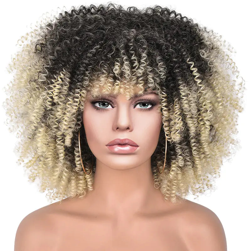 Style Loft Collection Bailey Curly Rose Net Wig