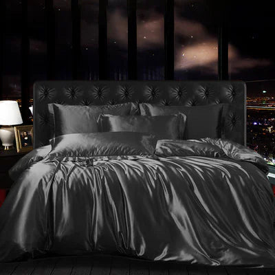 Style Loft Collection Luxurious Silk 4-Piece Bedding Set