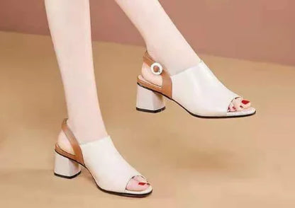 Style Loft Collection Ecatepec De Morelos Mid-Heel Sandals