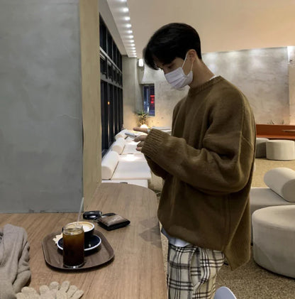 Style Loft Collection Angora Mohair Knitted Sweater