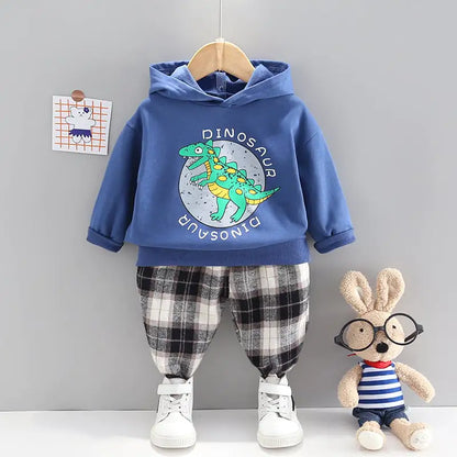 Style Loft Collection Children's Dino Hooded Sweater