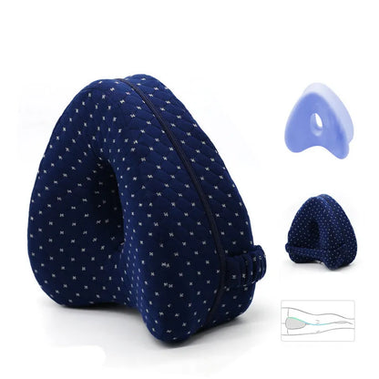 Style Loft Collection Heart-Shaped Memory Foam Leg Pillow