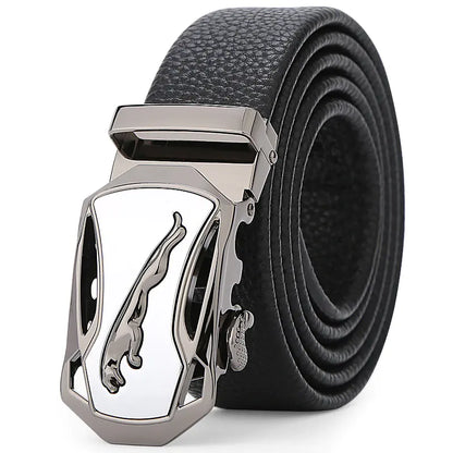 Style Loft Collection Genuine Leather Automatic Buckle Belt