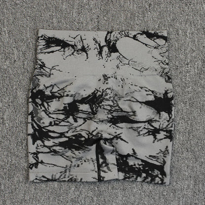 Style Loft Collection Time To Get It In Tie-Dye Yoga Shorts