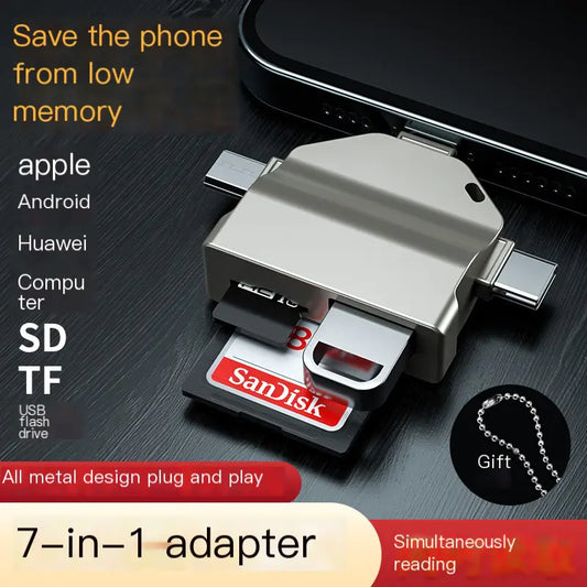 Style Loft Collection StyleTech 7-in-1  USB, Phone, and Computer Reader