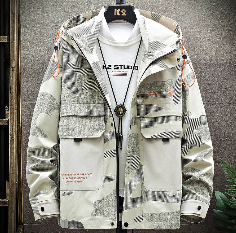 Style Loft Collection Freedom Operation Hoodie Jacket