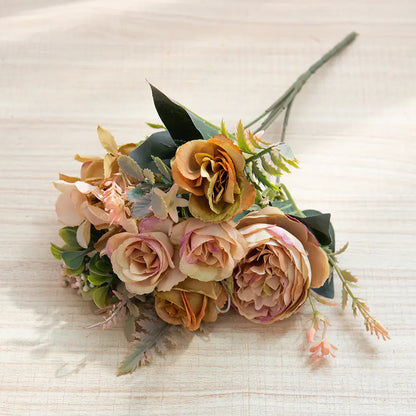 Style Loft Collection Peony Forever Flower Bouquet