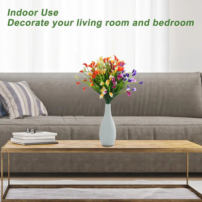 Style Loft Collection 6pcs Artificial Lillies