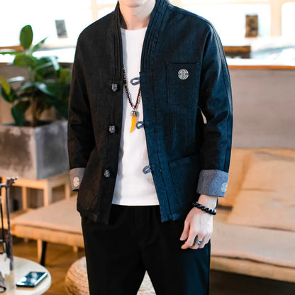 Style Loft Collection Miyagi Denim Embroidered Jacket