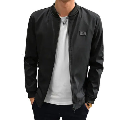 Style Loft Collection Low Key Dripped Flight Jacket