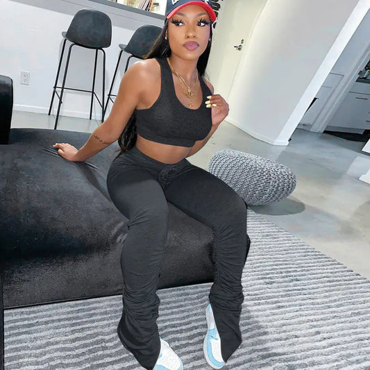 Style Loft Collection Yoga and Leisure Sports Set
