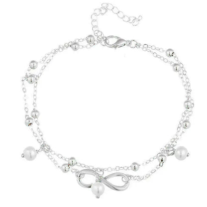 Style Loft Collection Double Ankle Bracelet