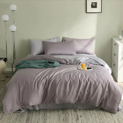 Style Loft Collection Ice Silk Tencel Fiber 4-Piece Bedding Set