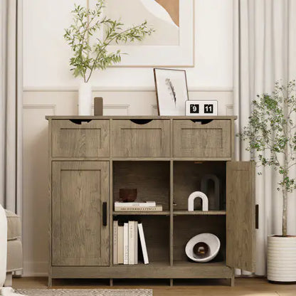 Style Loft Collection Vintage Accent Storage Cabinets