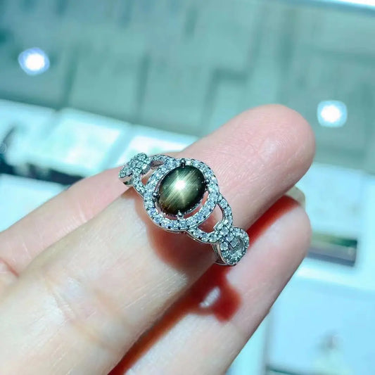 Style Loft Collection Natural Star Sapphire Ring