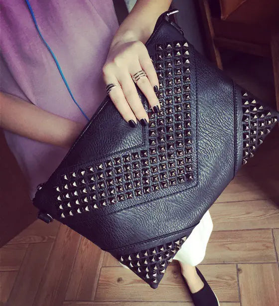 Style Loft Collection Diamond Chevron Hand and Shoulder Bag