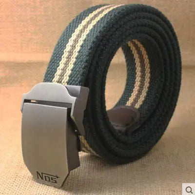 Style Loft Collection Happy Trails Rugged Canvas Belt