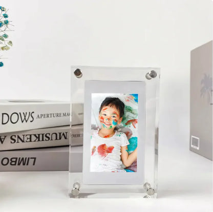 Style Loft Collection HomeStyle Acrylic Digital Photo Frame & Video Player