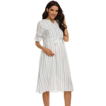 Style Loft Collection Comfy Maternity V-neck Dress