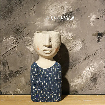 Style Loft Collection Happy Family Planters