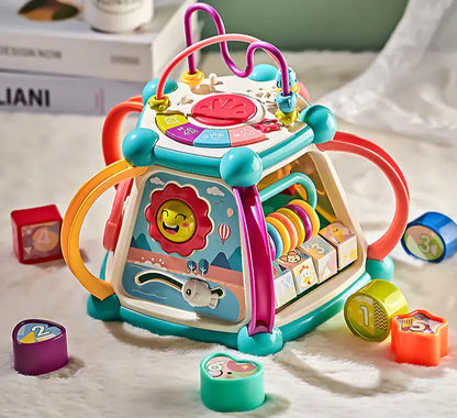Style Loft Collection BabyLoft Giggle and Play Multi-Functional Music Learning Box