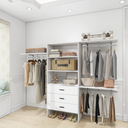 Style Loft Collection Closet Organizer System