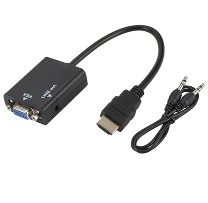 Style Loft Collection StyleTech HDMI to VGA and 3mm Audio Adapter