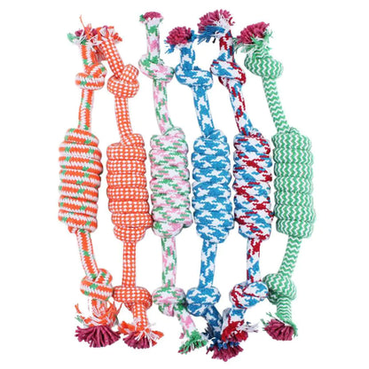 Style Loft Collection Old El Paso Pet Cotton Rope Dental Care Toy