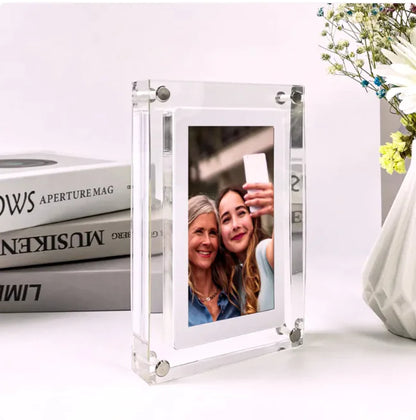Style Loft Collection HomeStyle Acrylic Digital Photo Frame & Video Player