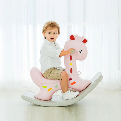 Style Loft Collection KidStyle Indoor Giraffe Toddler Rocker