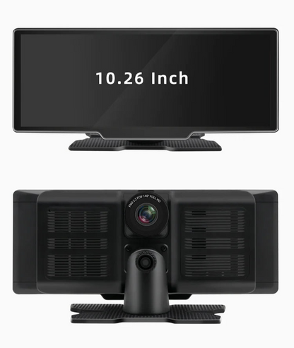 Style Loft Collection AutoStyle 4K Double Recording Car Camera with CarPlay & IPS Screen