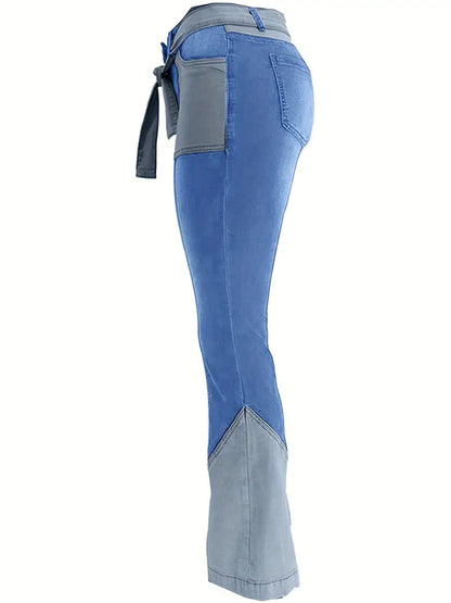 Style Loft Collection High-Waist Retro Flared Jeans