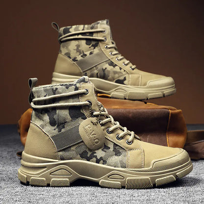 Style Loft Collection Urban Jungle Camo Boots