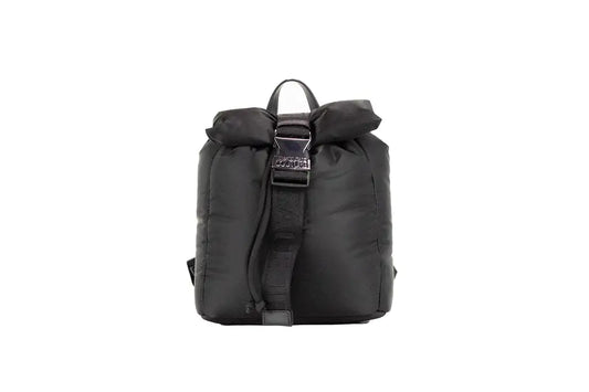 Style Loft Collection x Versace Jeans Couture Small Black Nylon Safety Buckle Backpack