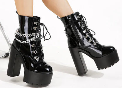 Style Loft Collection Tantra Waterproof Heel Boots
