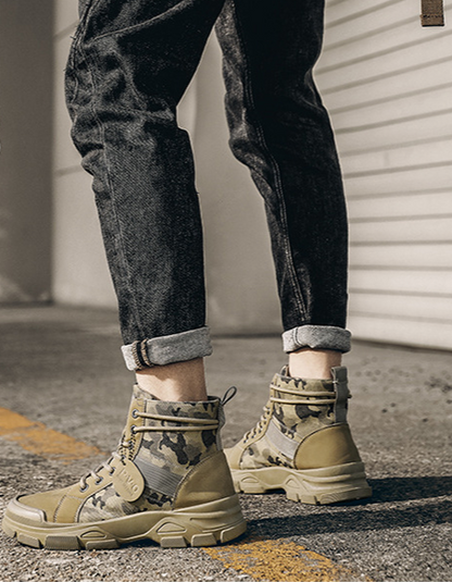 Style Loft Collection Urban Jungle Camo Boots