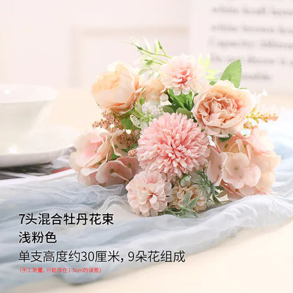 Style Loft Collection Peony Flower Bouquet