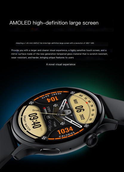 Style Loft Collection StyleTech Elite AMOLED Pro Smartwatch