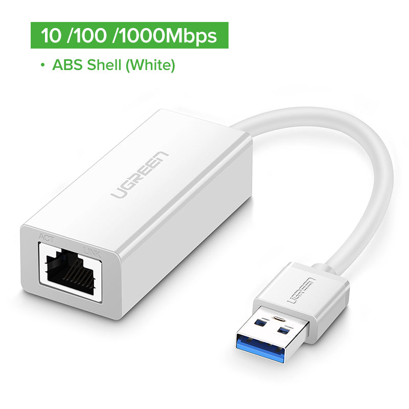 Style Loft Collection StyleTech USB to Ethernet Network Adapter