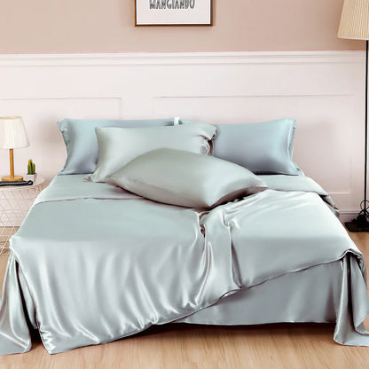 Style Loft Collection Sleep Like Royalty Skin and Hair Protecting Silk Bedding Set