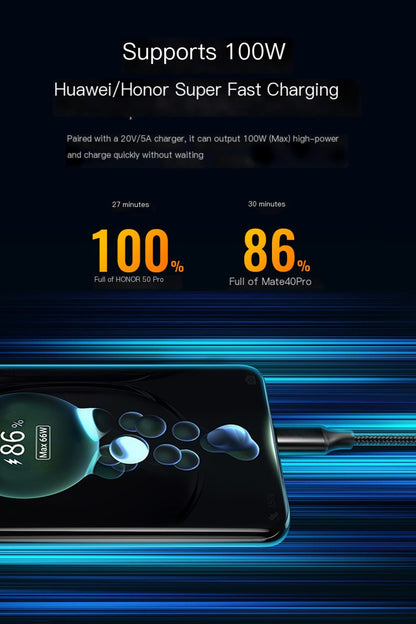 Style Loft Collection DigitalLoft SpeedCharge 6A Type-C Cable