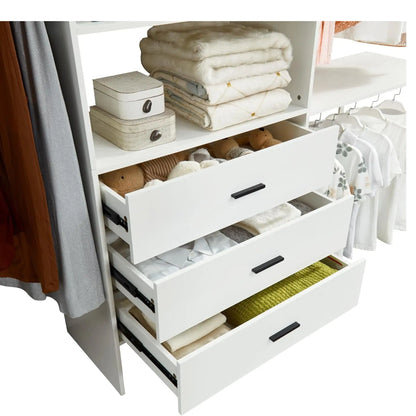 Style Loft Collection Closet Organizer System