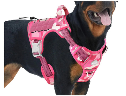 Style Loft Collection PetStyle Adventure Outdoor Hot Pink Camo Dog Vest