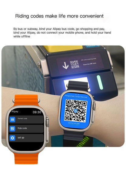 Style Loft Collection StyleTech Cloudonix Pro Max AMOLED Smartwatch