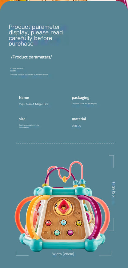 Style Loft Collection BabyLoft Giggle and Play Multi-Functional Music Learning Box